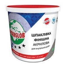 Шпаклівка фініш акрил для внутр робіт ANSERGLOB, 17кг