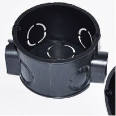 Коробка модульна d 60 (Підрозетник) (УПАКОВКА 100 шт)