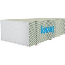 Гіпсокартон КНАУФ (СТІНОВИЙ) 1,2х2,5 12,5мм (1/60)