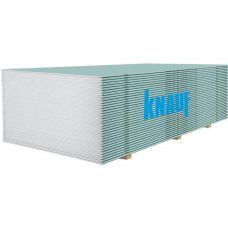 Гіпсокартон КНАУФ (вологостійкий СТІНОВИЙ) 1,2х2,5 12,5мм (1/60)