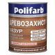 Лазур Polifarb Алкідний лак для деревини